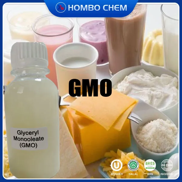 Monooleato de glicerilo emulsionante 40% 60% 90% CAS 111-03-5 GMO