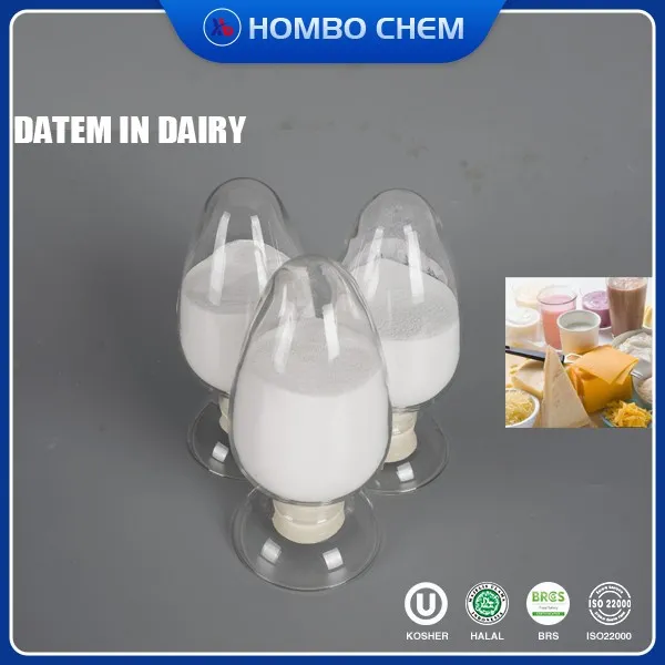 Food Emulsifier E472e Datem CAS 100085-39-0 For Non-dairy Creamer