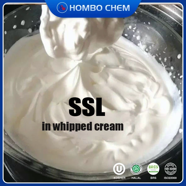 Alimento Grade E 481 Sodium Stearoil Lactilato CAS 25383-99-7 (SSL) em Cheques de Cheques