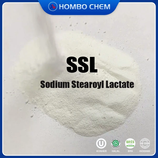 Lactilato de estearil de sódio (SSL) de grau alimentar (SSL)
