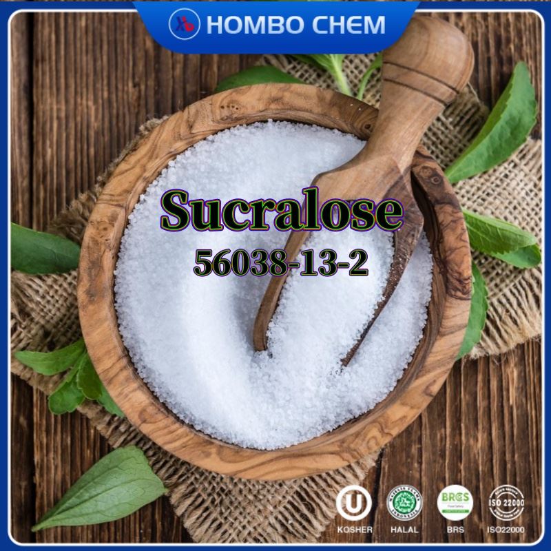 Adoçante Sucralose de Alta Qualidade e Bom Preço 56038-13-2